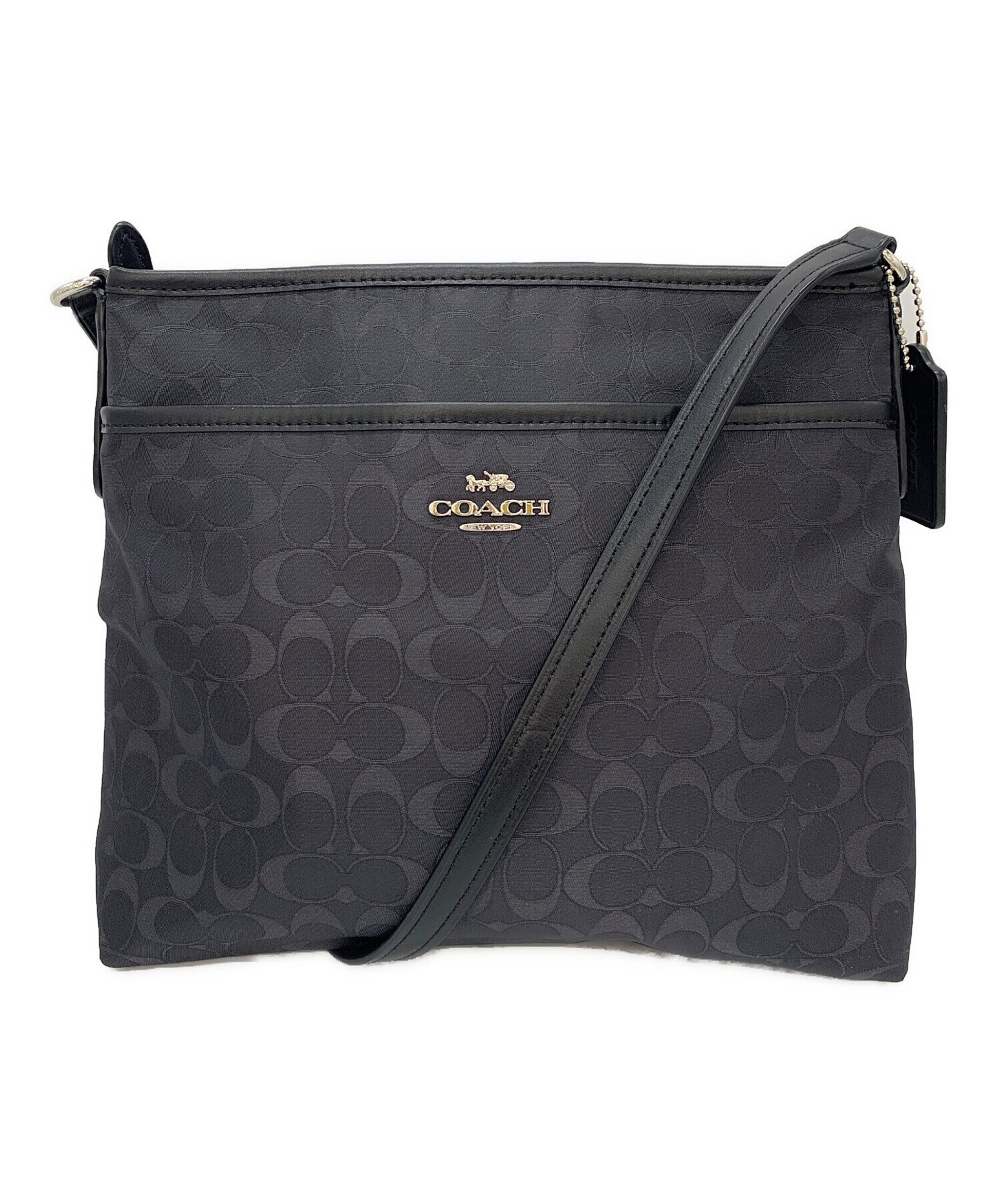 中古・古着通販】COACH (コーチ) ショルダーバッグ/シグネチャー
