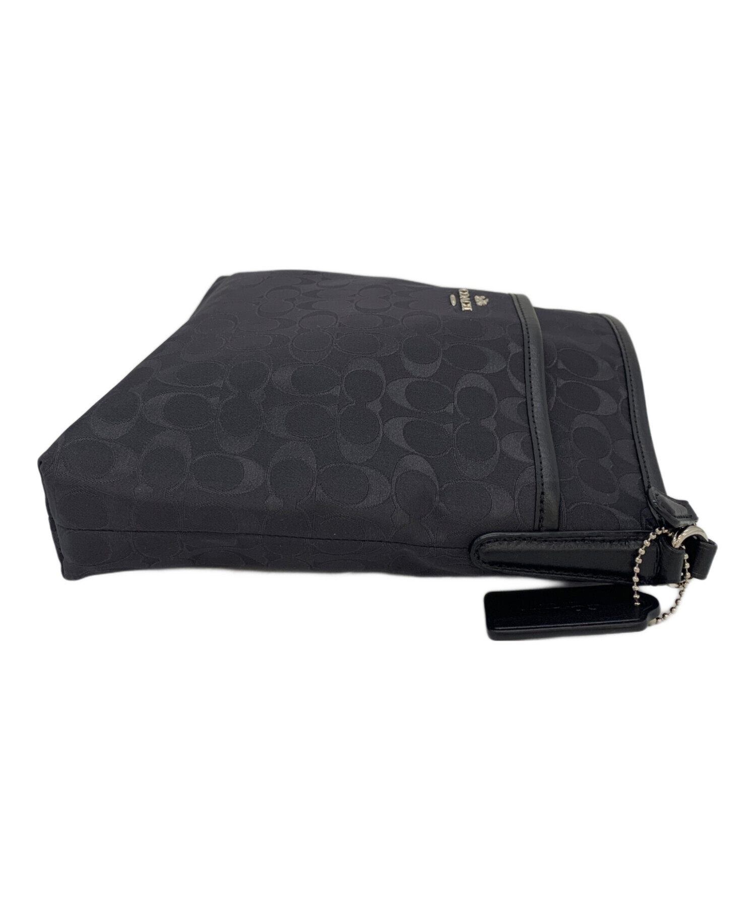 【美品】コーチ　ショルダーバッグ 中古・古着通販】COACH (コーチ) ショルダーバッグ/シグネチャー