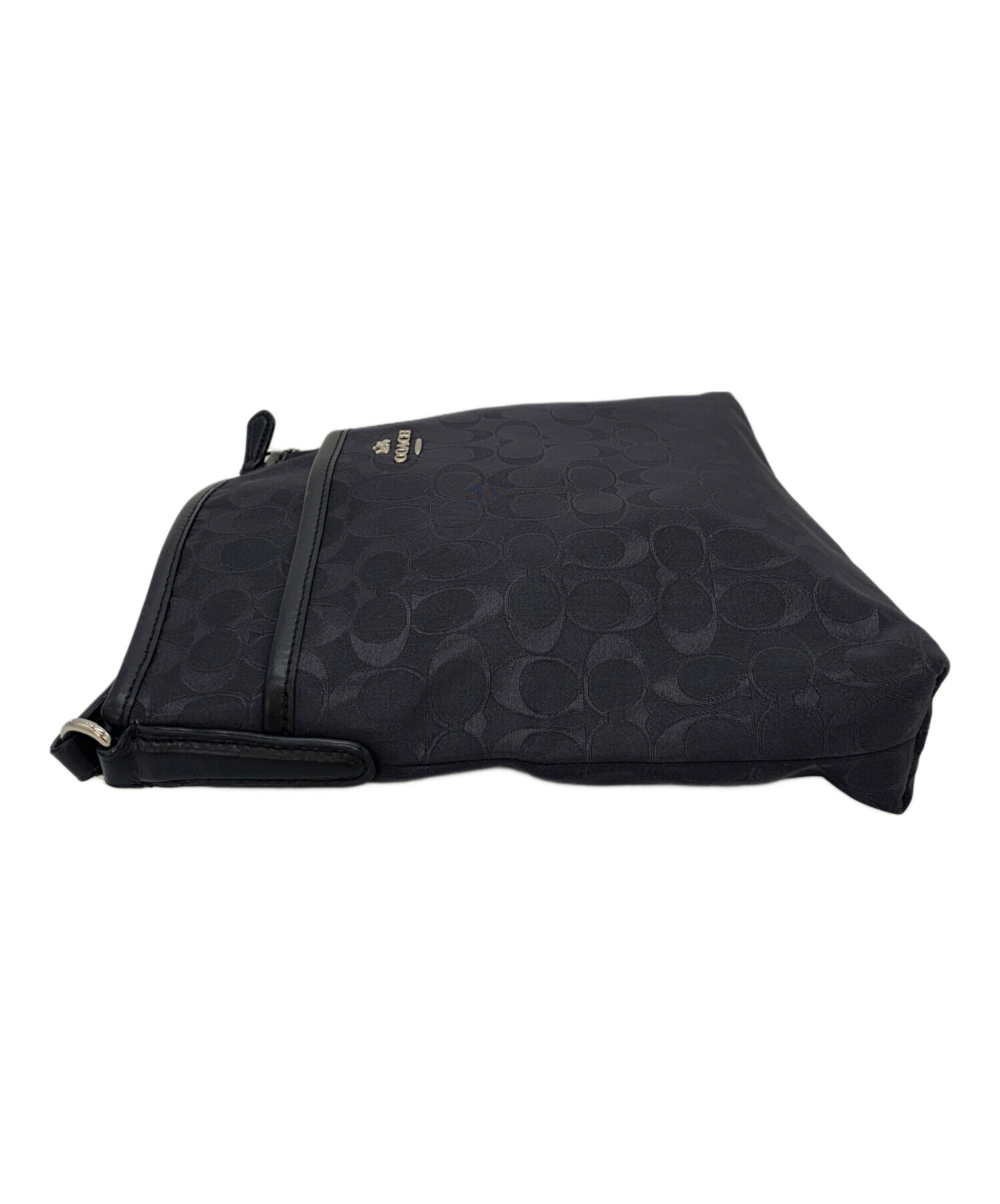 中古・古着通販】COACH (コーチ) ショルダーバッグ/シグネチャー