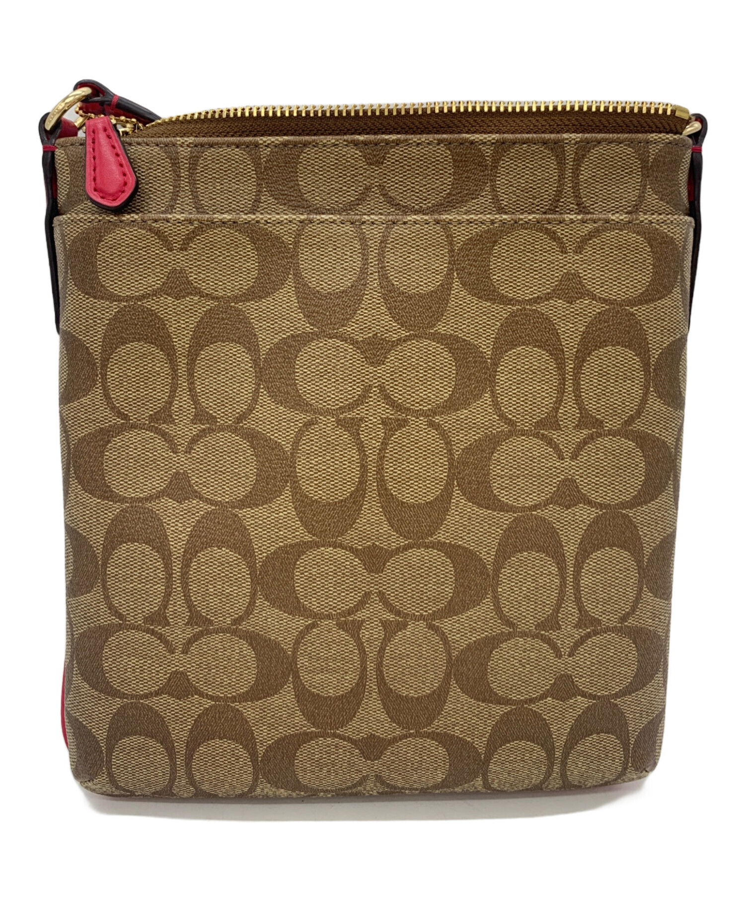 中古・古着通販】COACH (コーチ) ショルダーバッグ/シグネチャー