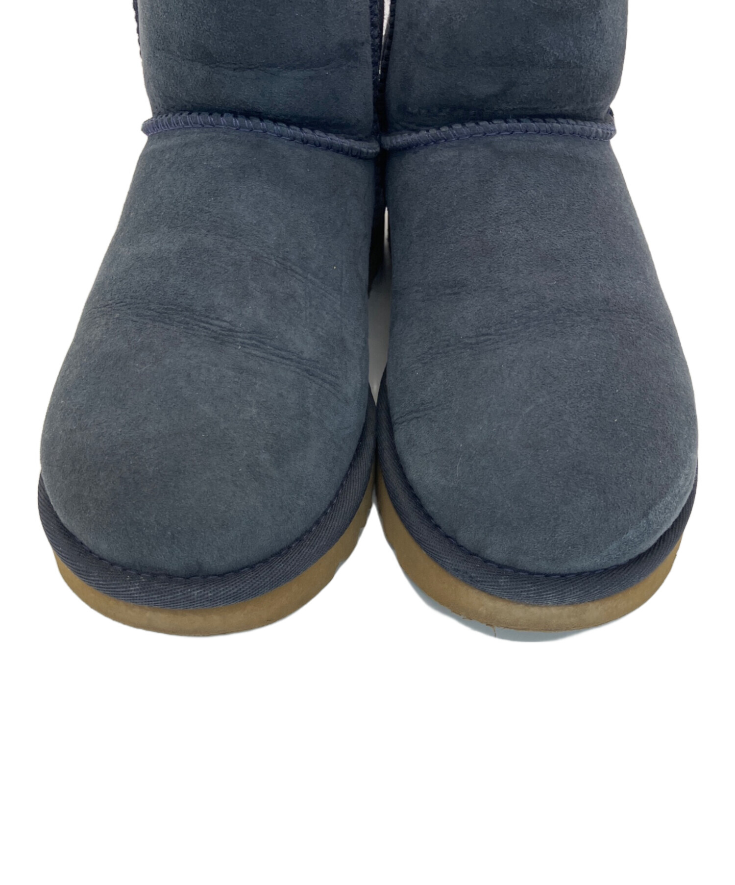 中古・古着通販】UGG (アグ) クラシック ミニ II ネイビー サイズ:23