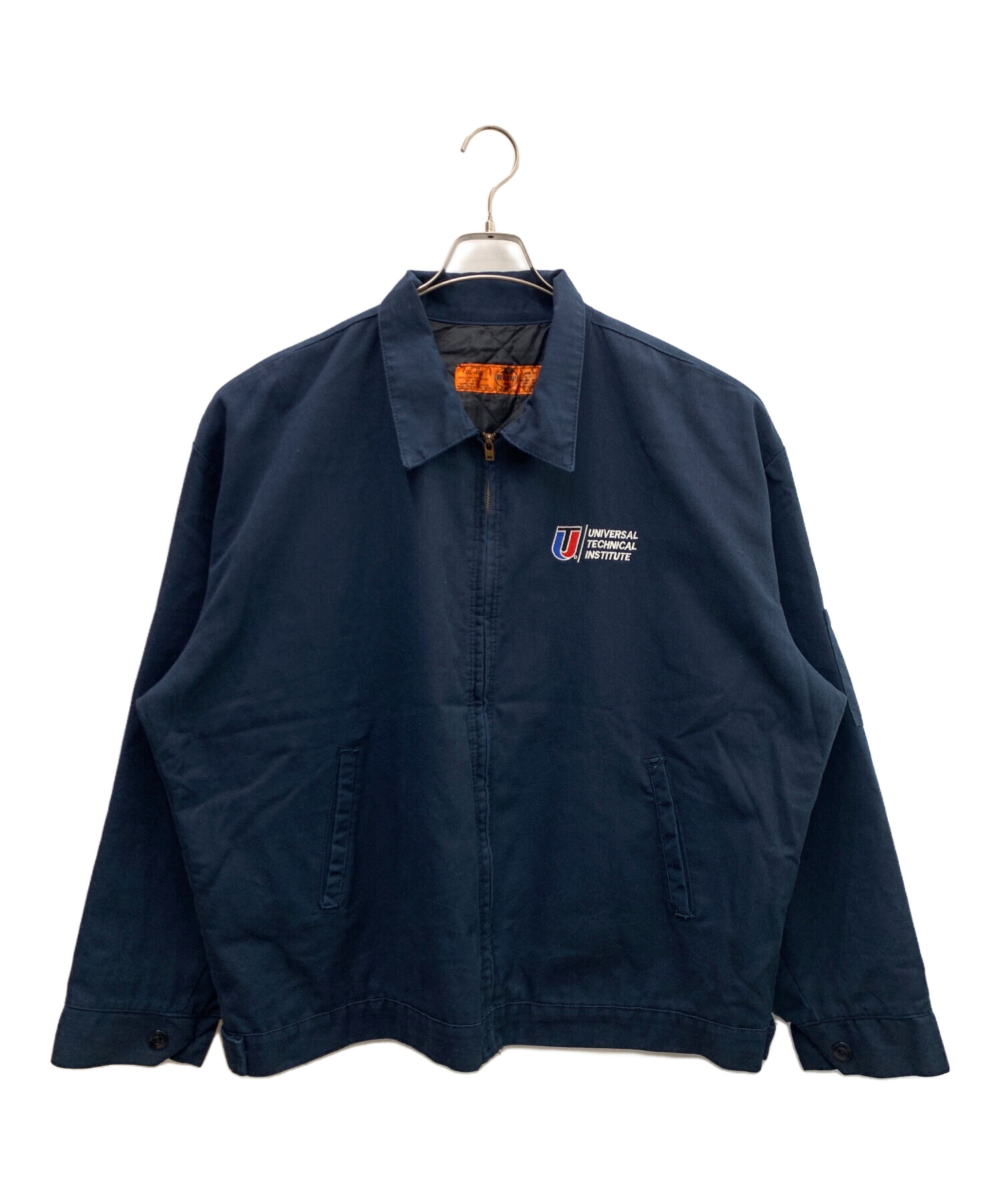 さ*つ様 red kap 90's ワークジャケット　usa製　ネイビー　ヴィン 中古・古着通販】RED KAP (レッド キャップ) ワークジャケット