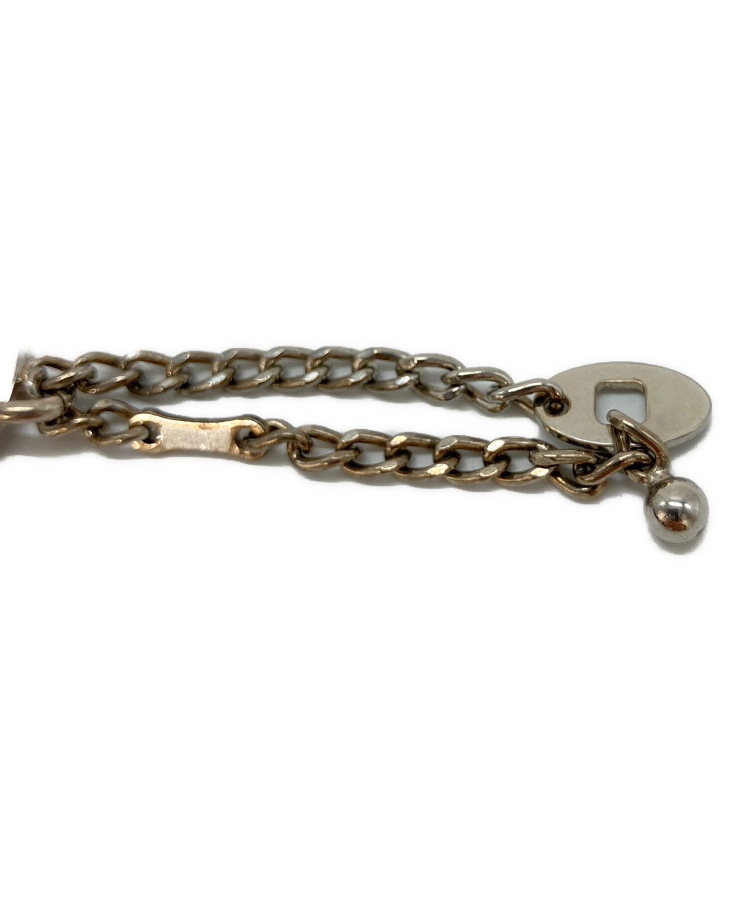 中古・古着通販】CHANEL (シャネル) チャーム シルバー｜ブランド