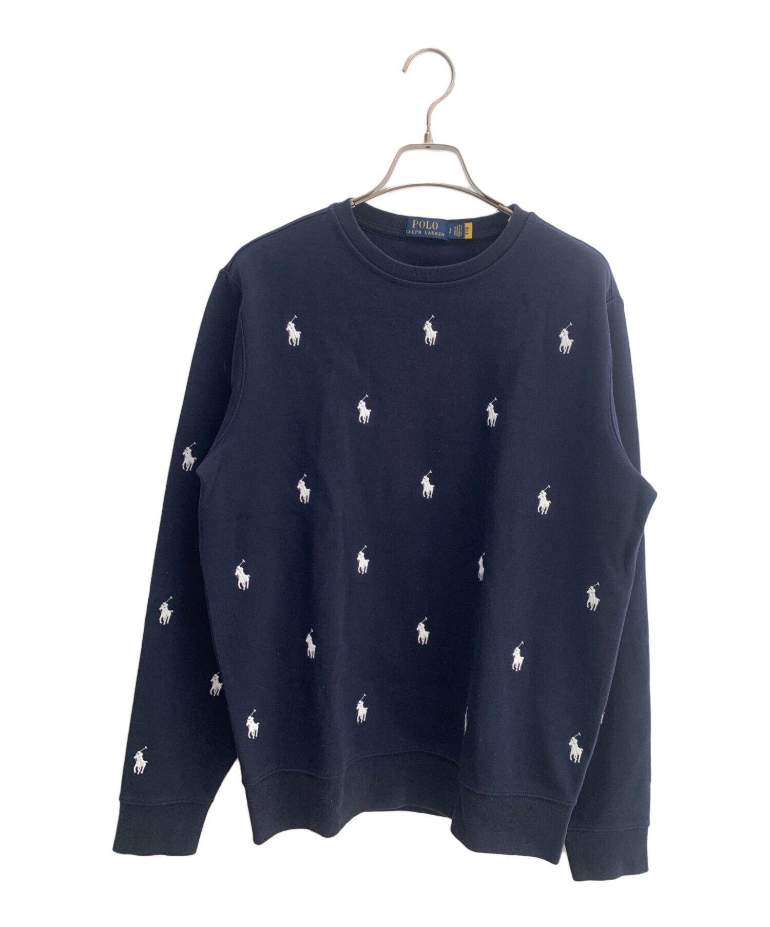 中古・古着通販】POLO RALPH LAUREN (ポロ・ラルフローレン) クルー 