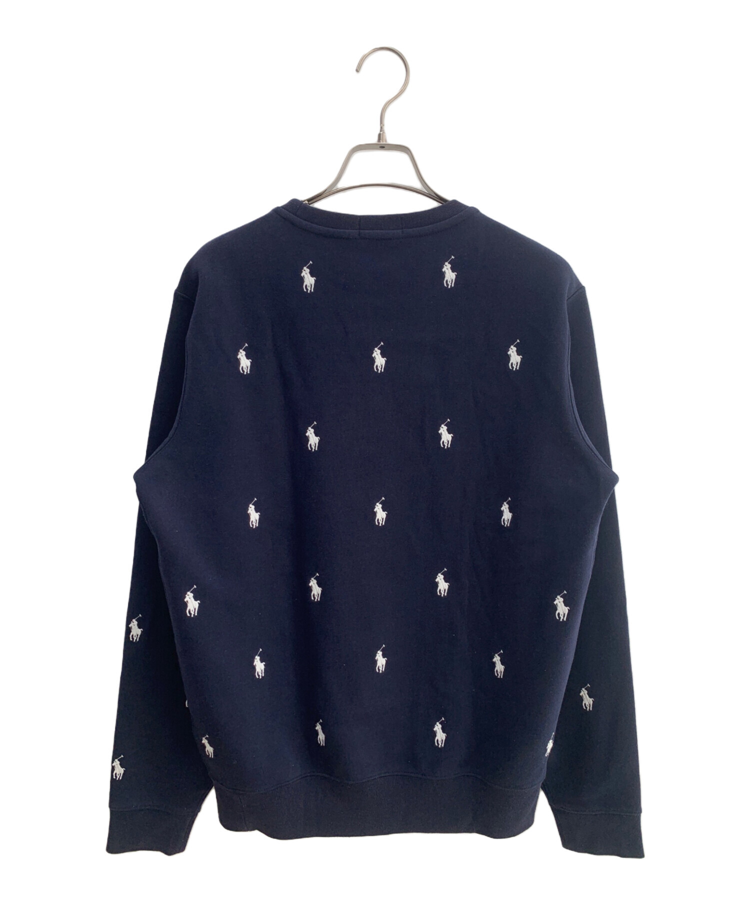 中古・古着通販】POLO RALPH LAUREN (ポロ・ラルフローレン) クルー 