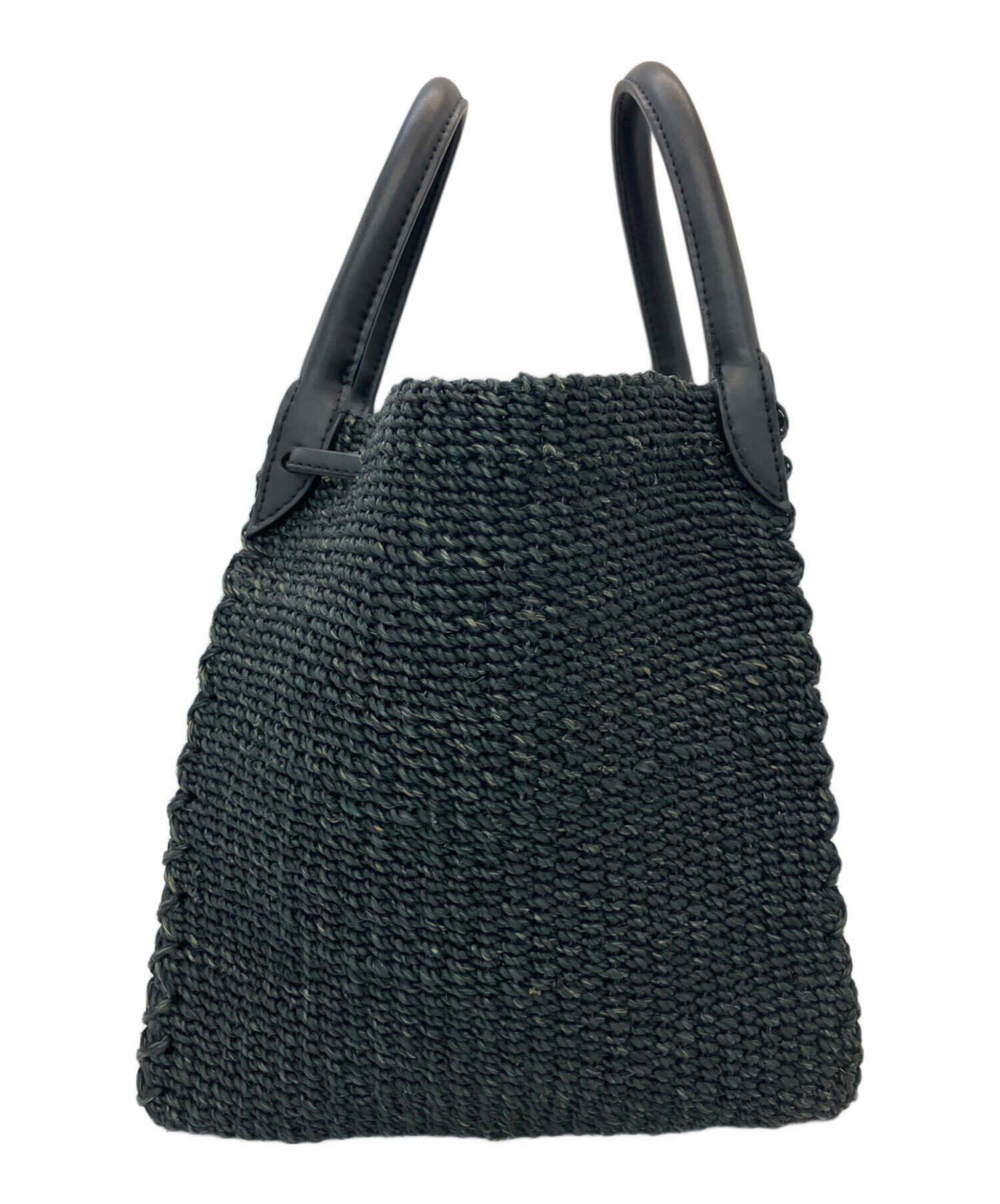 新品未使用・タグ付き OUTERSUNSET abaca カゴバッグ 中古・古着通販】outersunset (アウターサンセット) カゴバッグ