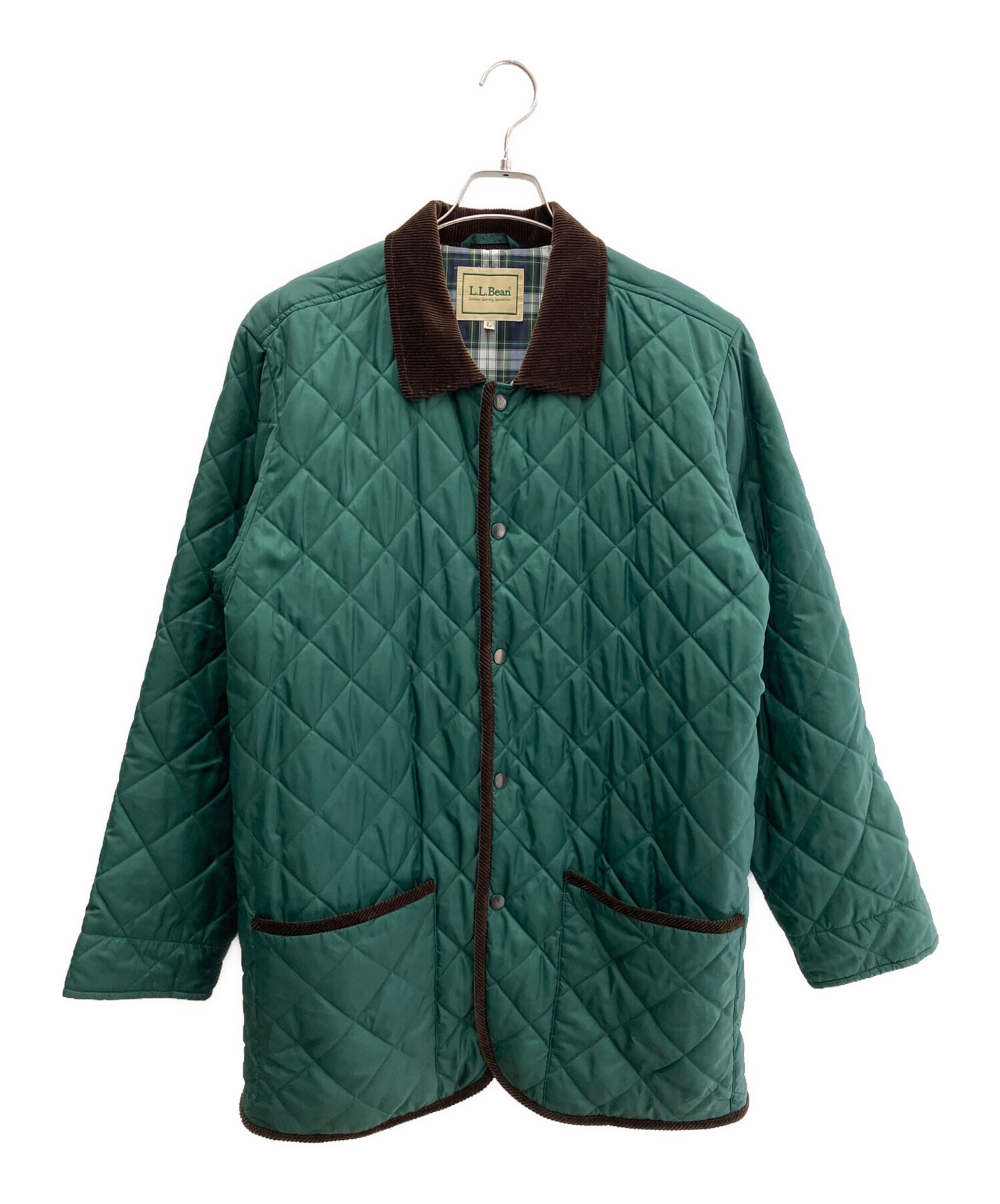 なな90s エルエルビーン ハンティングジャケット 裏地キルティング仕様 中古・古着通販】L.L.Bean (エルエルビーン) 90'sキルティング
