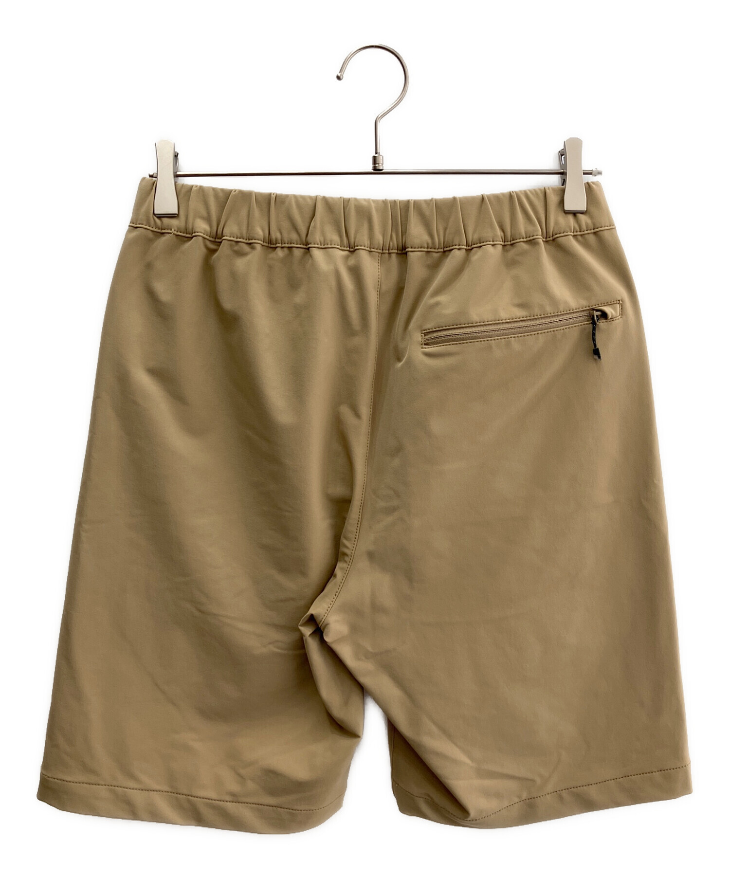 THE NORTH FACE ハーフパンツ ベージュ 中古・古着通販】THE NORTH FACE (ザ ノース フェイス) ハーフパンツ