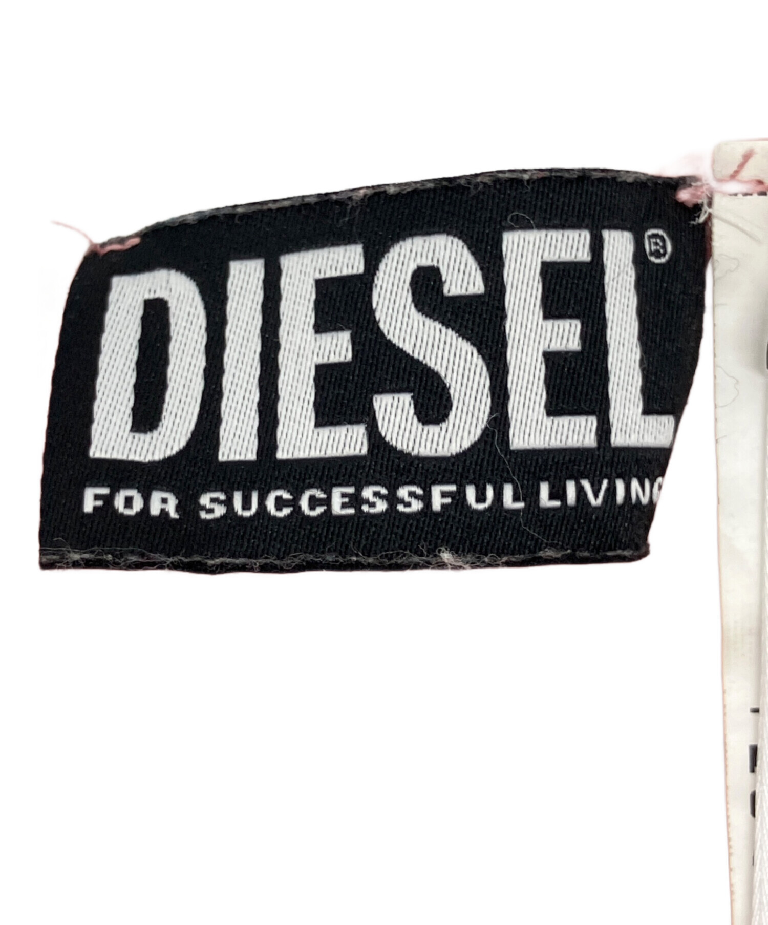 中古・古着通販】DIESEL (ディーゼル) マフラー ピンク｜ブランド