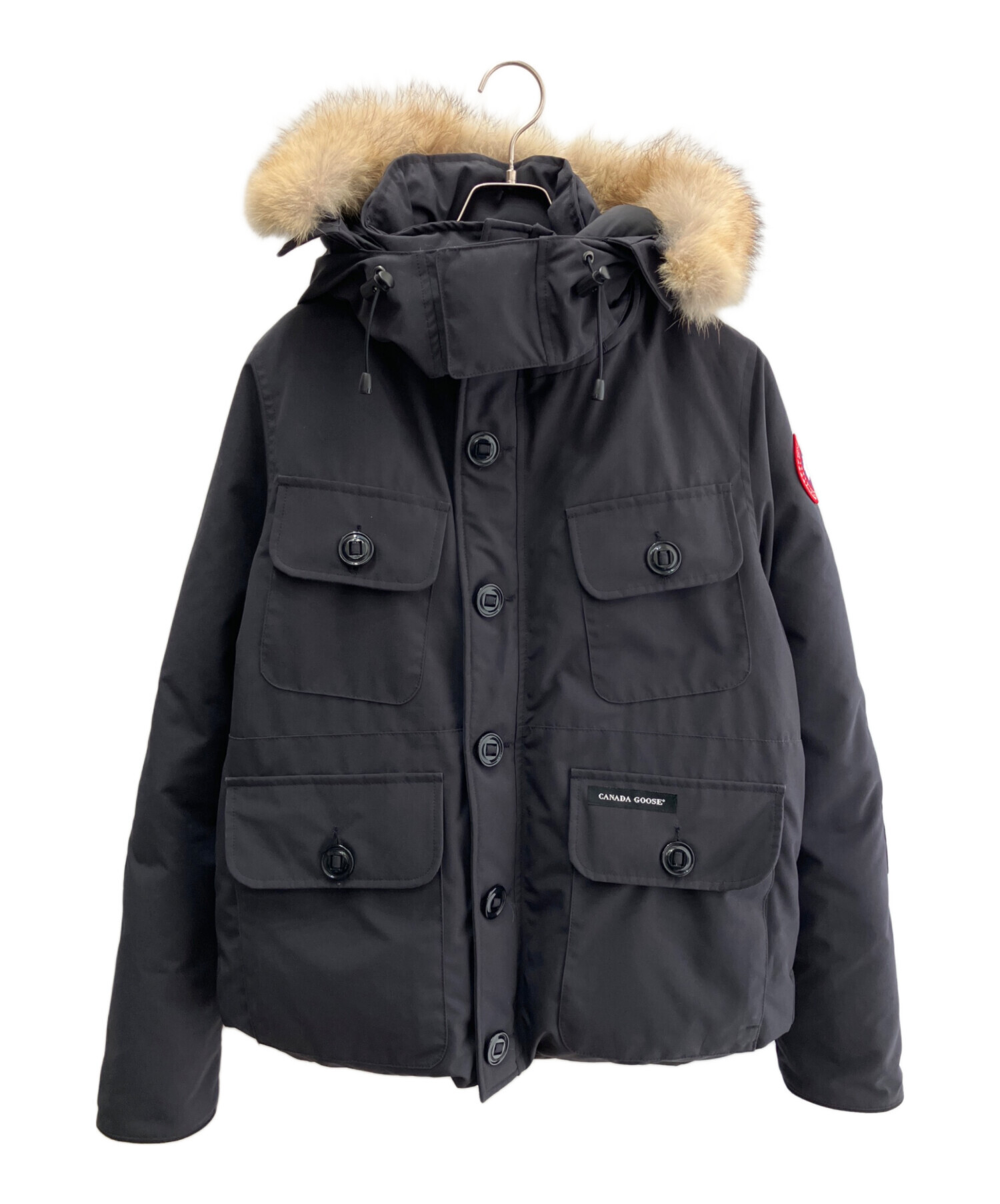 カナダグース　中古 中古・古着通販】CANADA GOOSE (カナダグース) RUSSELL PARKA ブラック