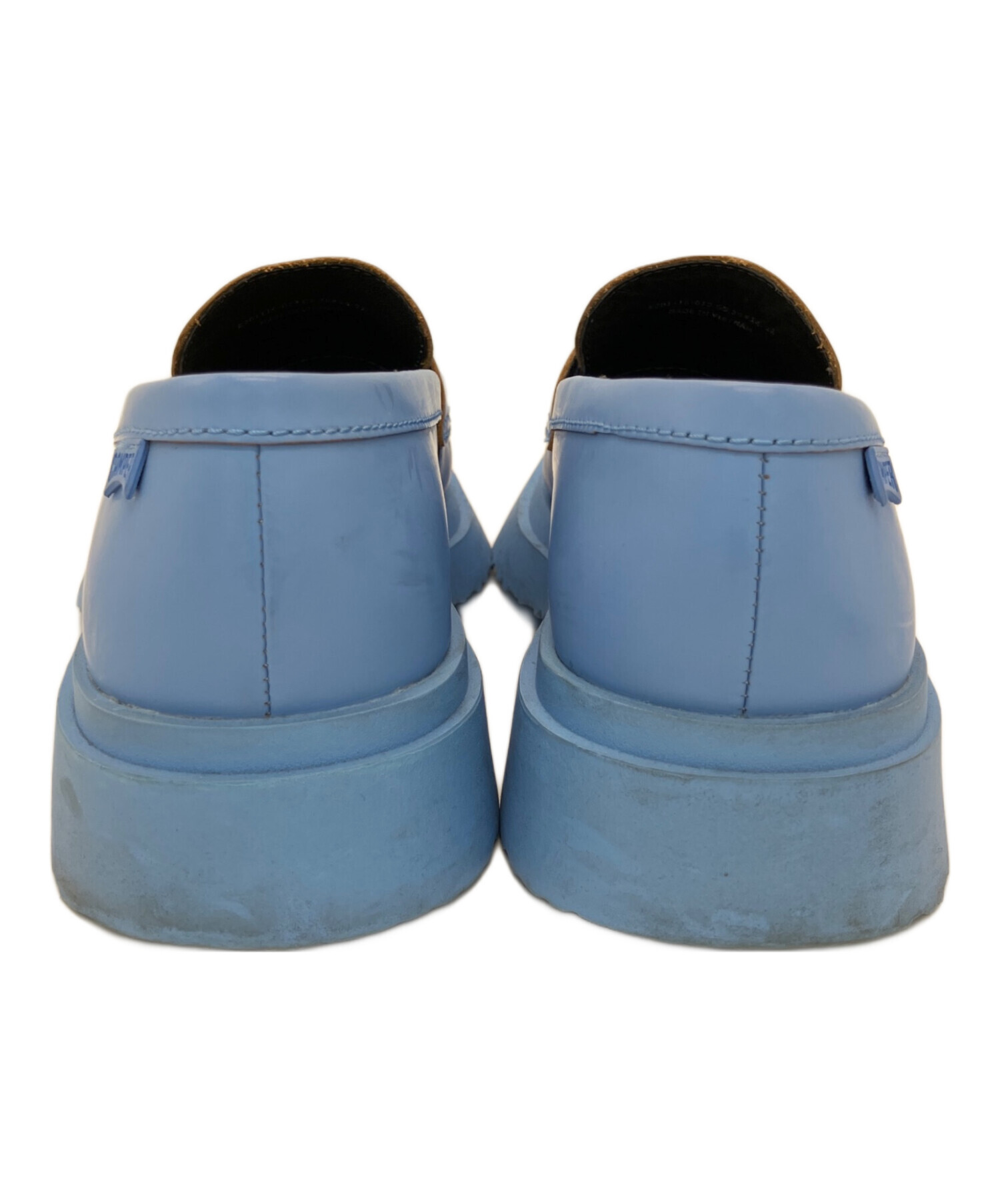 中古・古着通販】CAMPER (カンペール) Walden ブルー サイズ:SIZE 38