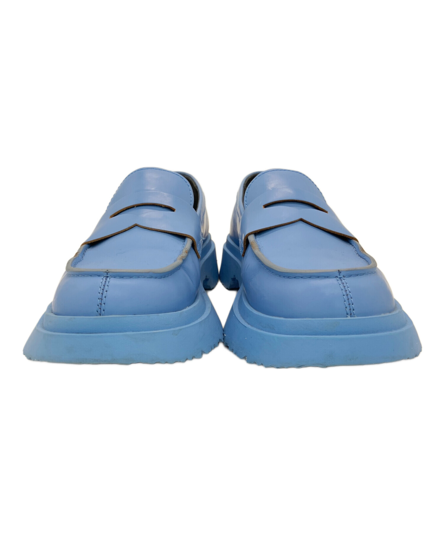 中古・古着通販】CAMPER (カンペール) Walden ブルー サイズ:SIZE 38