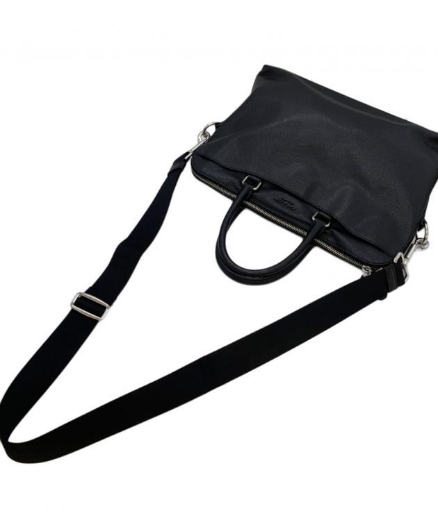 【中古】COACH | コーチ ショルダーバッグ F76629 ブラック【尾張小牧店】 中古・古着通販】COACH (コーチ) ショルダーバッグ ブラック｜ブランド