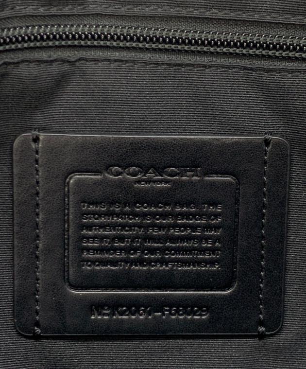 中古・古着通販】COACH (コーチ) ショルダーバッグ ブラック｜ブランド