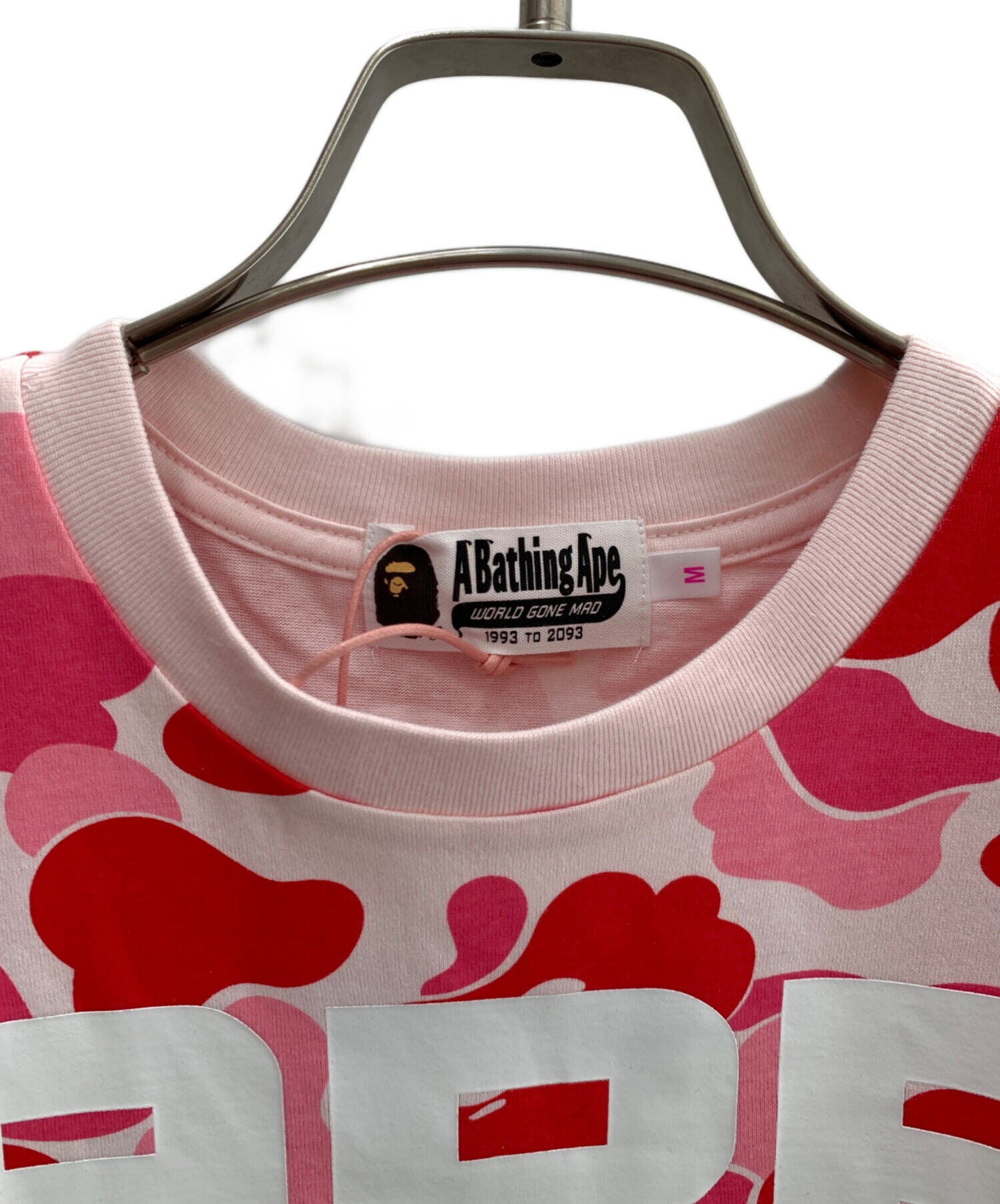 中古・古着通販】A BATHING APE (アベイシングエイプ) 半袖カットソー