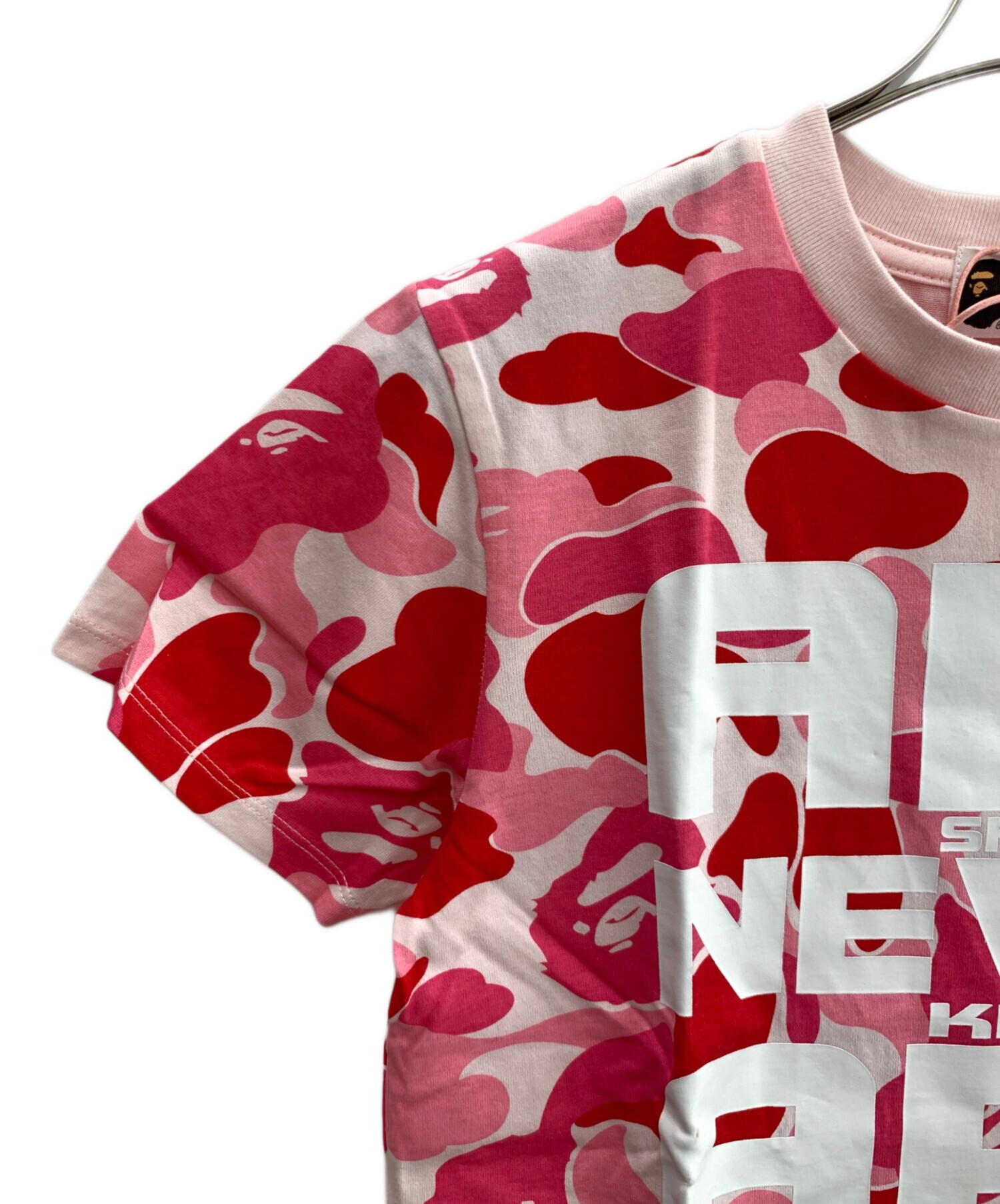 中古・古着通販】A BATHING APE (アベイシングエイプ) 半袖カットソー