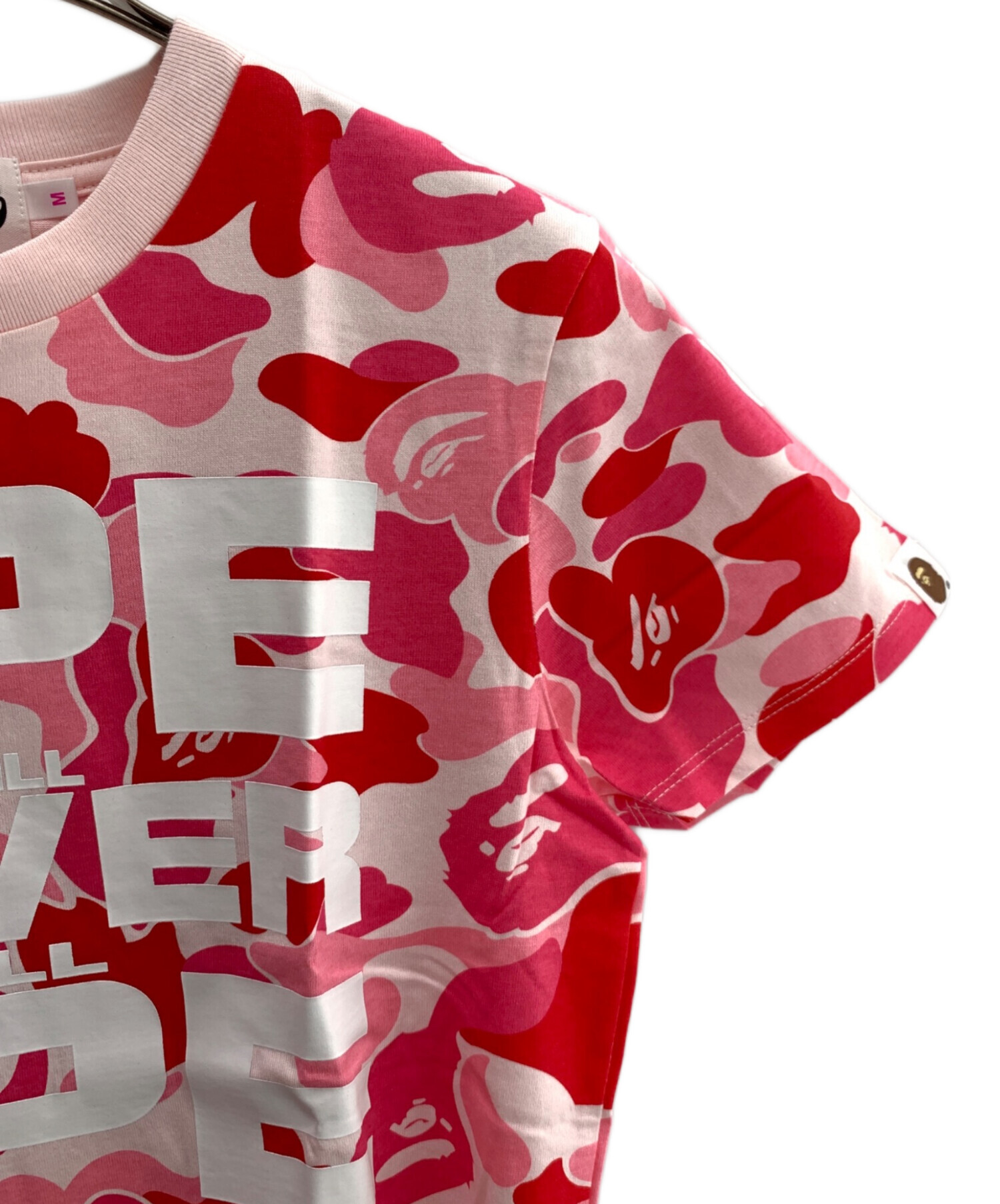 中古・古着通販】A BATHING APE (アベイシングエイプ) 半袖カットソー