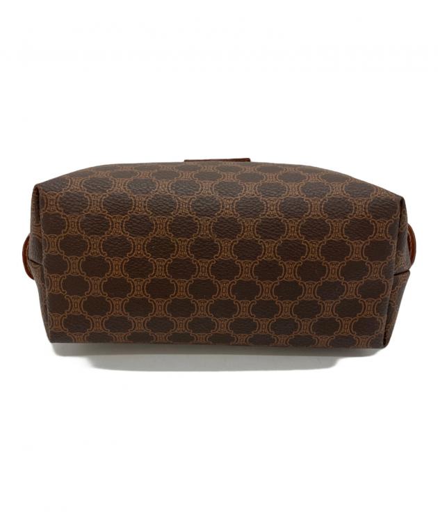 中古・古着通販】CELINE (セリーヌ) コスメポーチ ブラウン｜ブランド
