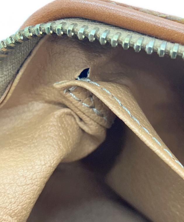 中古・古着通販】CELINE (セリーヌ) コスメポーチ ブラウン｜ブランド