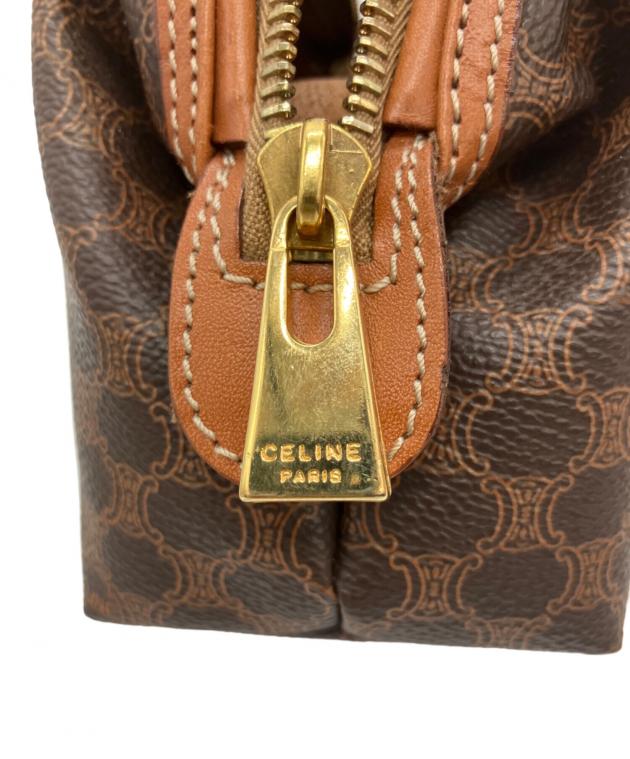 中古・古着通販】CELINE (セリーヌ) コスメポーチ ブラウン｜ブランド