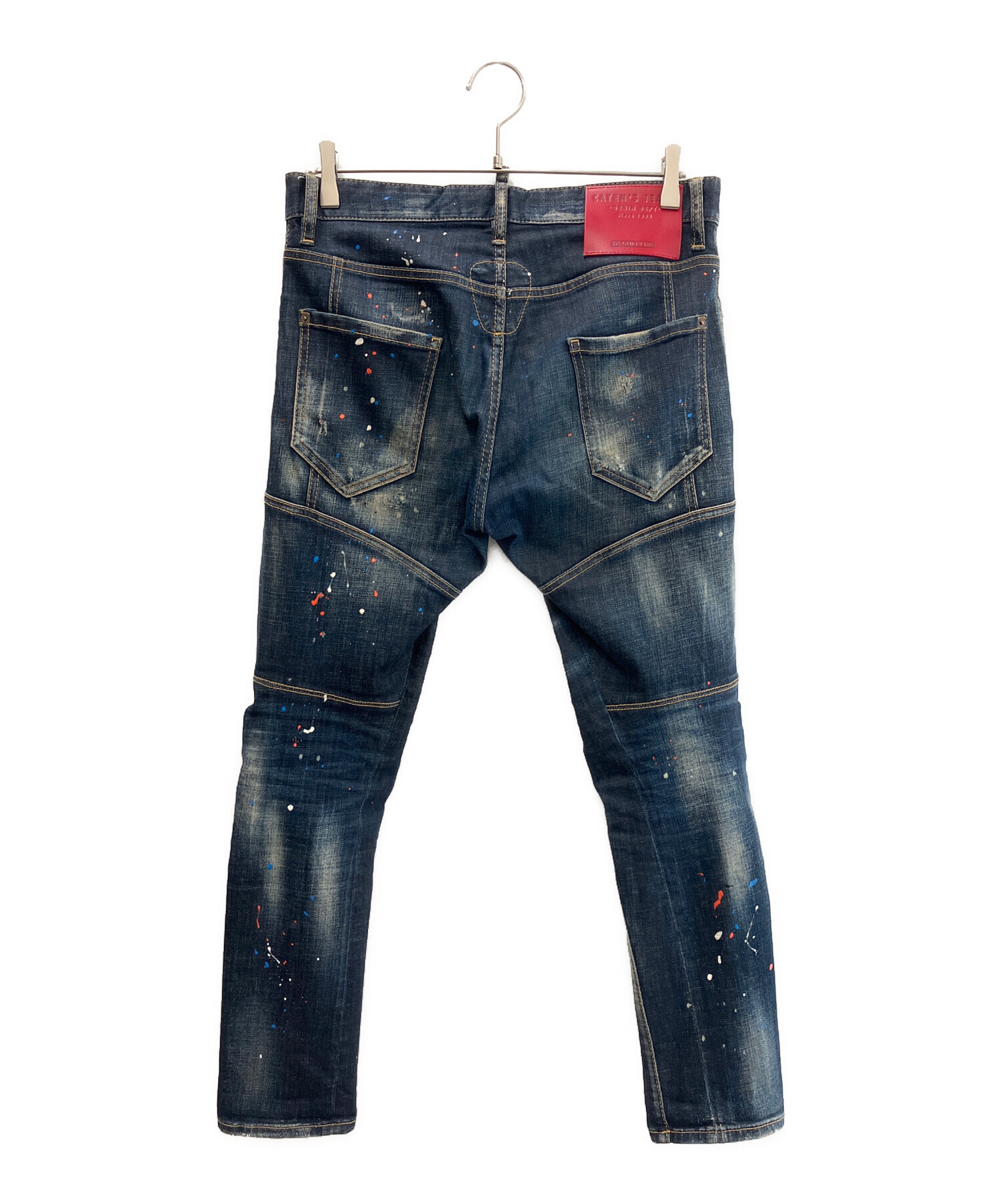 パンツ DSQUARED2 TIDYBIKER 44 中古・古着通販】DSQUARED2 (ディースクエアード) Tidy Biker Jean