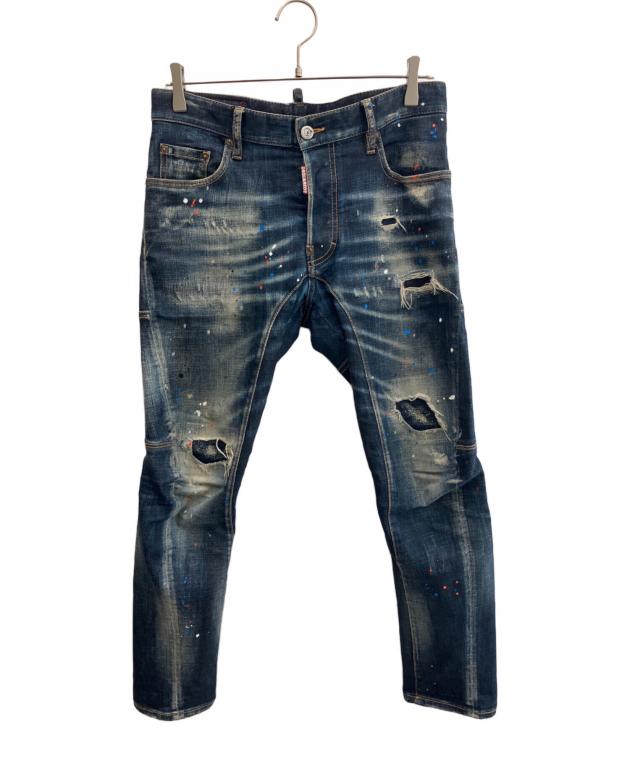中古・古着通販】DSQUARED2 (ディースクエアード) Tidy Biker Jean