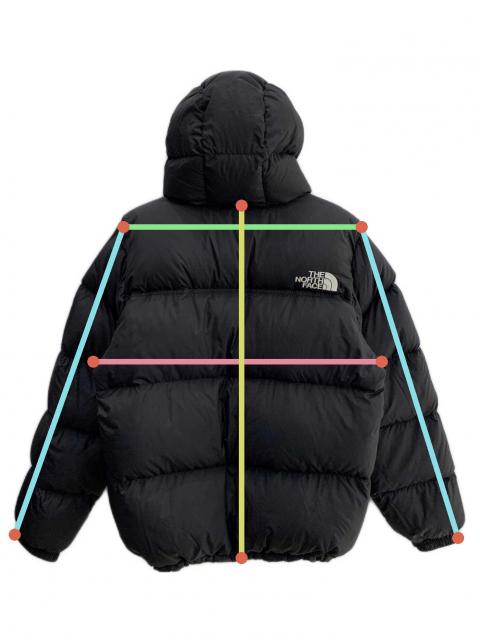 中古・古着通販】THE NORTH FACE (ザ ノース フェイス) ヌプシフーディ