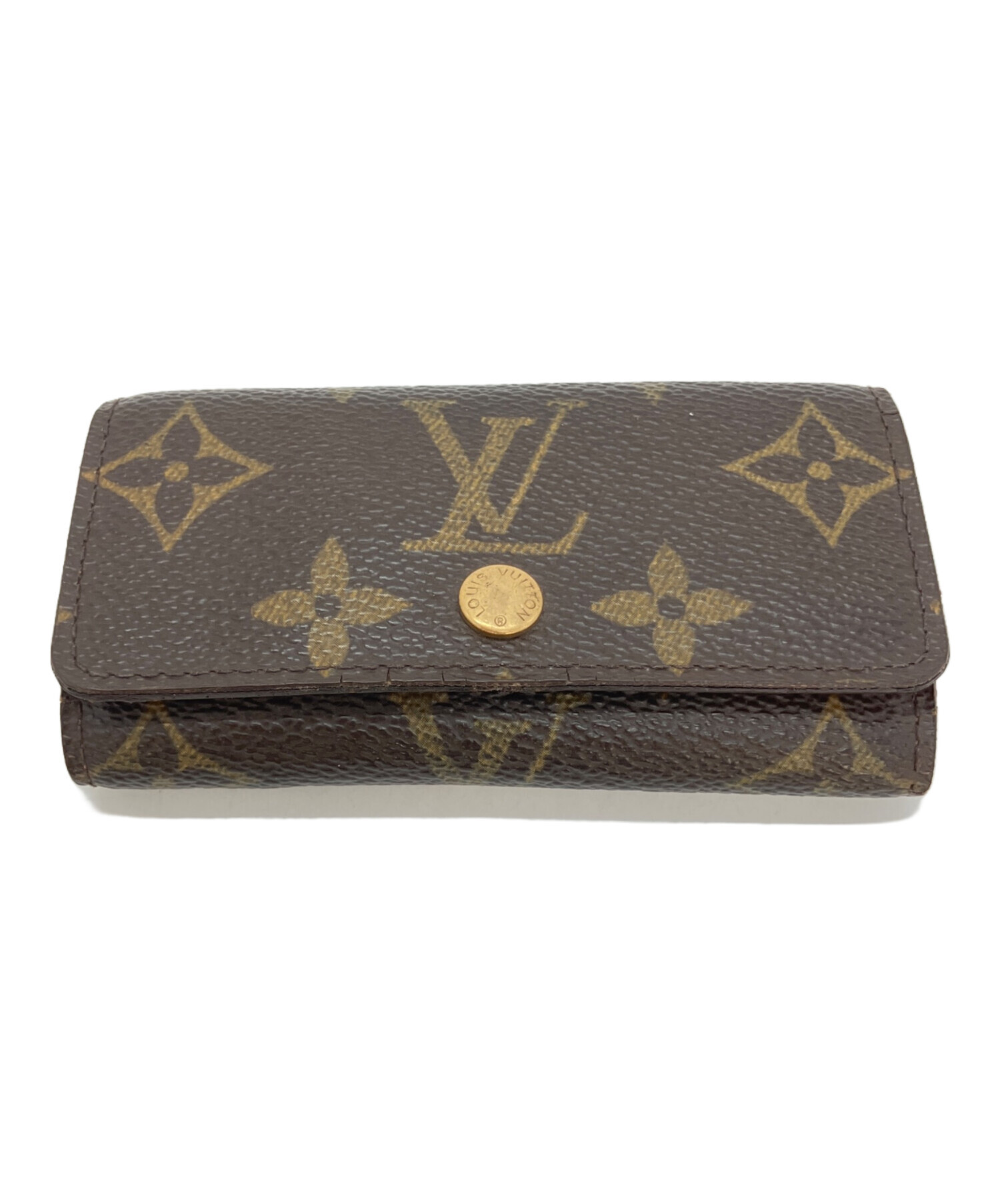 中古・古着通販】LOUIS VUITTON (ルイ ヴィトン) キーケース ブラウン