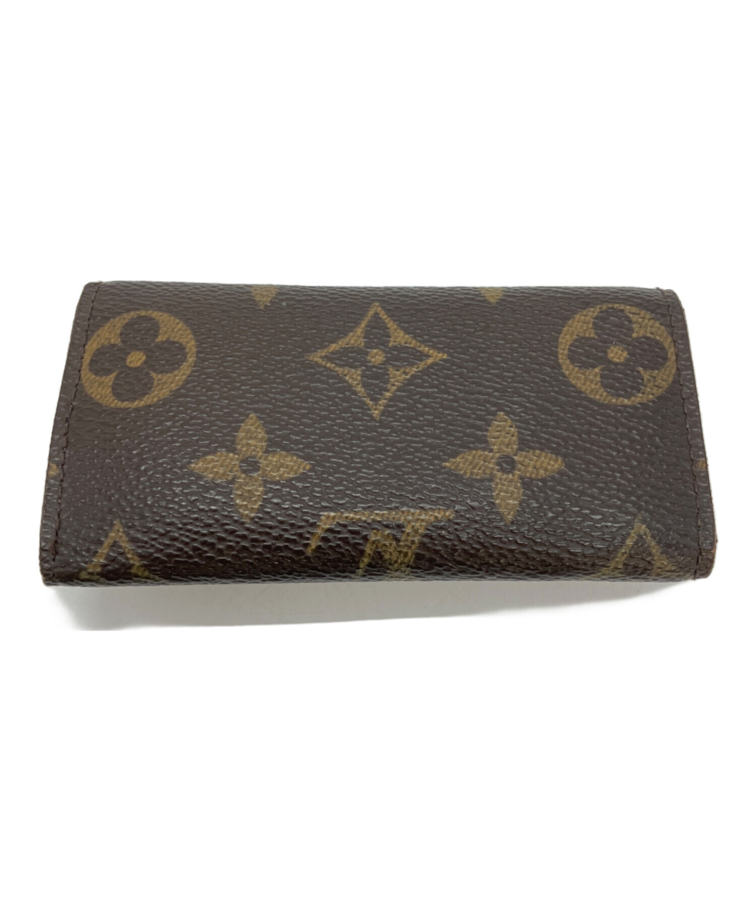中古・古着通販】LOUIS VUITTON (ルイ ヴィトン) キーケース ブラウン 中古・古着通販】LOUIS VUITTON (ルイ ヴィトン) キーケース ブラウン