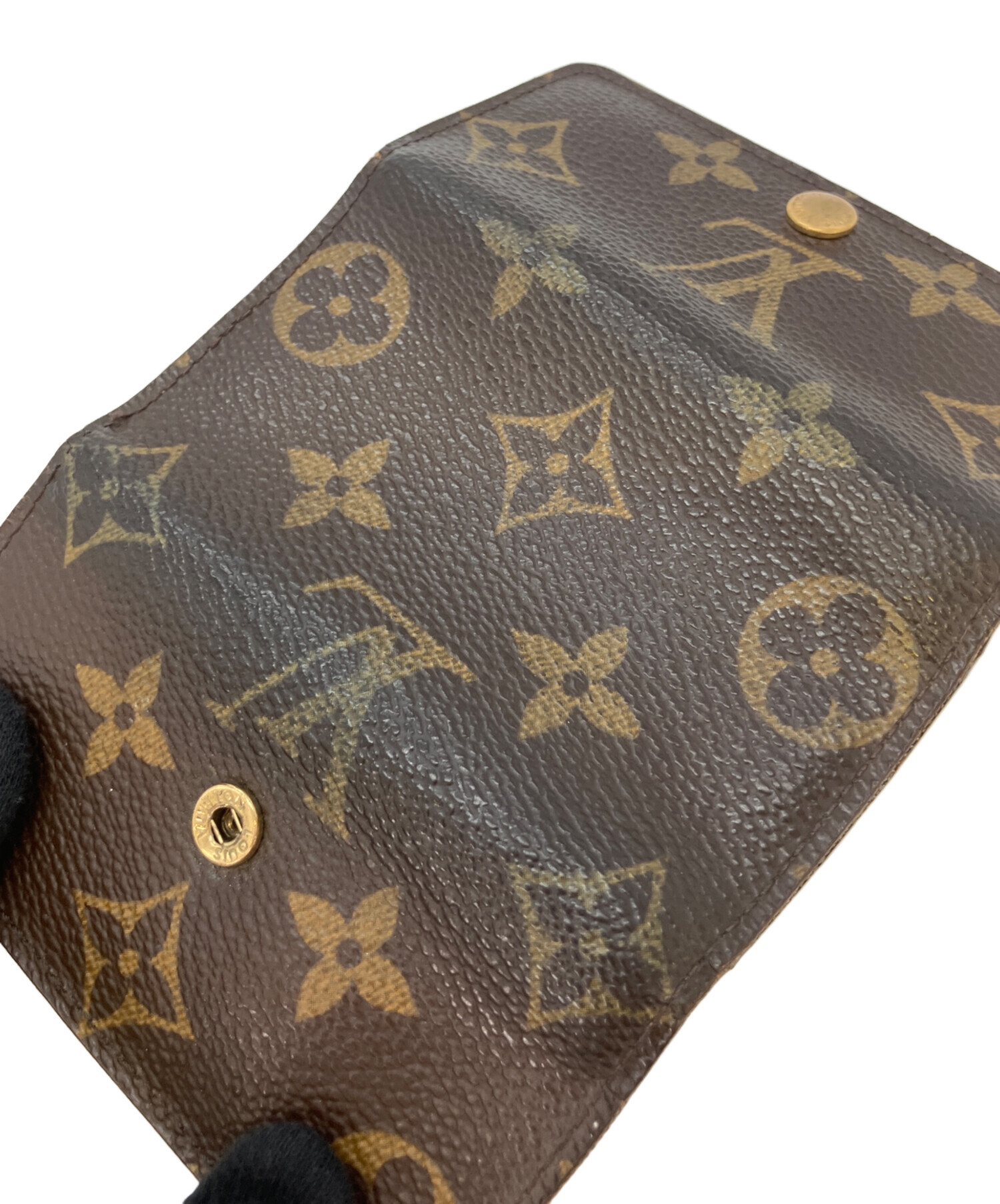 中古・古着通販】LOUIS VUITTON (ルイ ヴィトン) キーケース ブラウン 中古・古着通販】LOUIS VUITTON (ルイ ヴィトン) キーケース ブラウン
