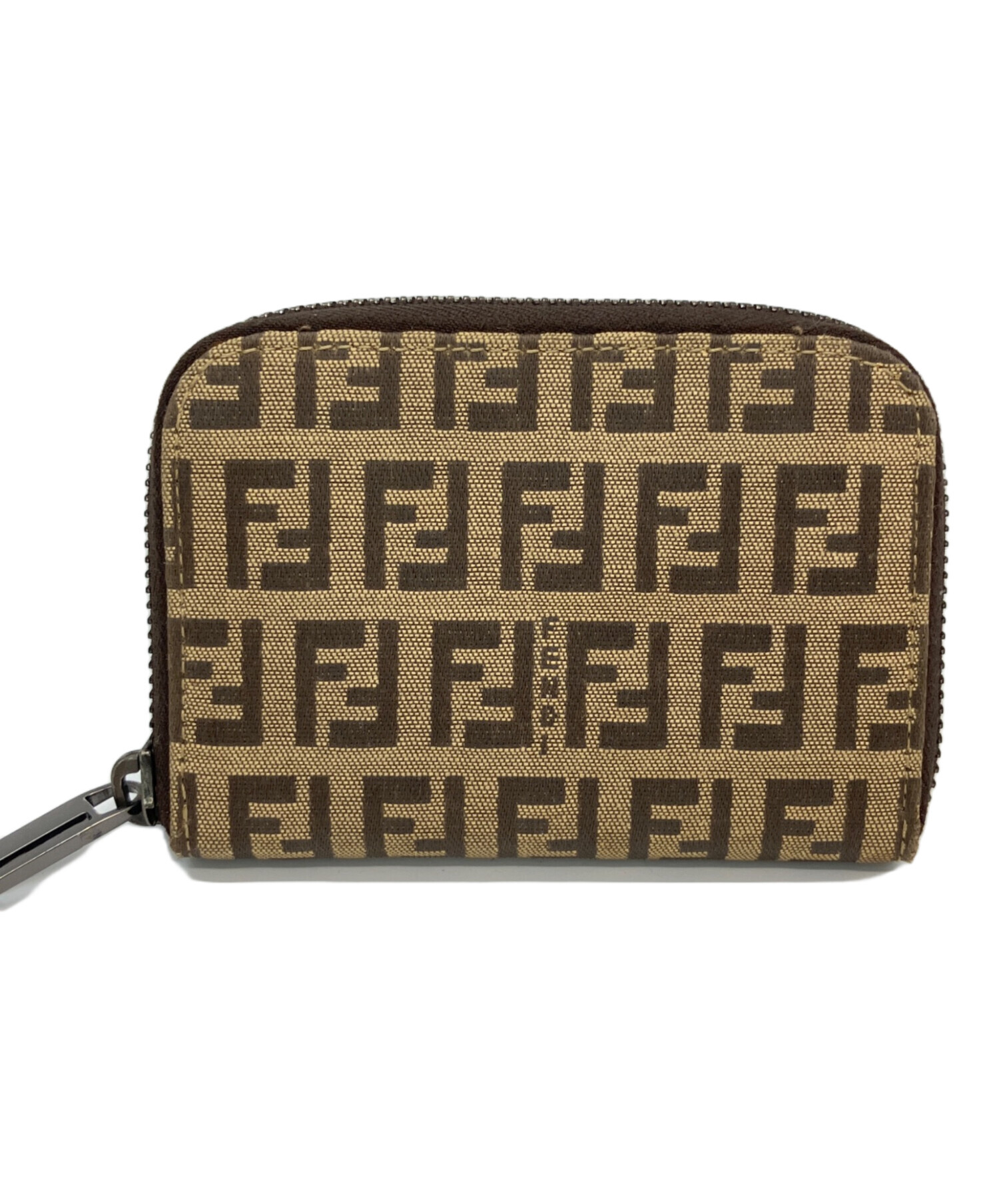 中古・古着通販】FENDI (フェンディ) コインケース ブラウン｜ブランド