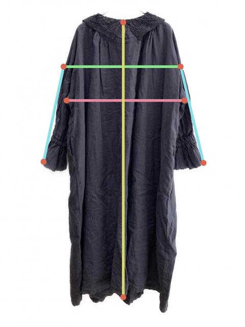 中古・古着通販】nest Robe (ネストローブ) レースカラー2wayスモック