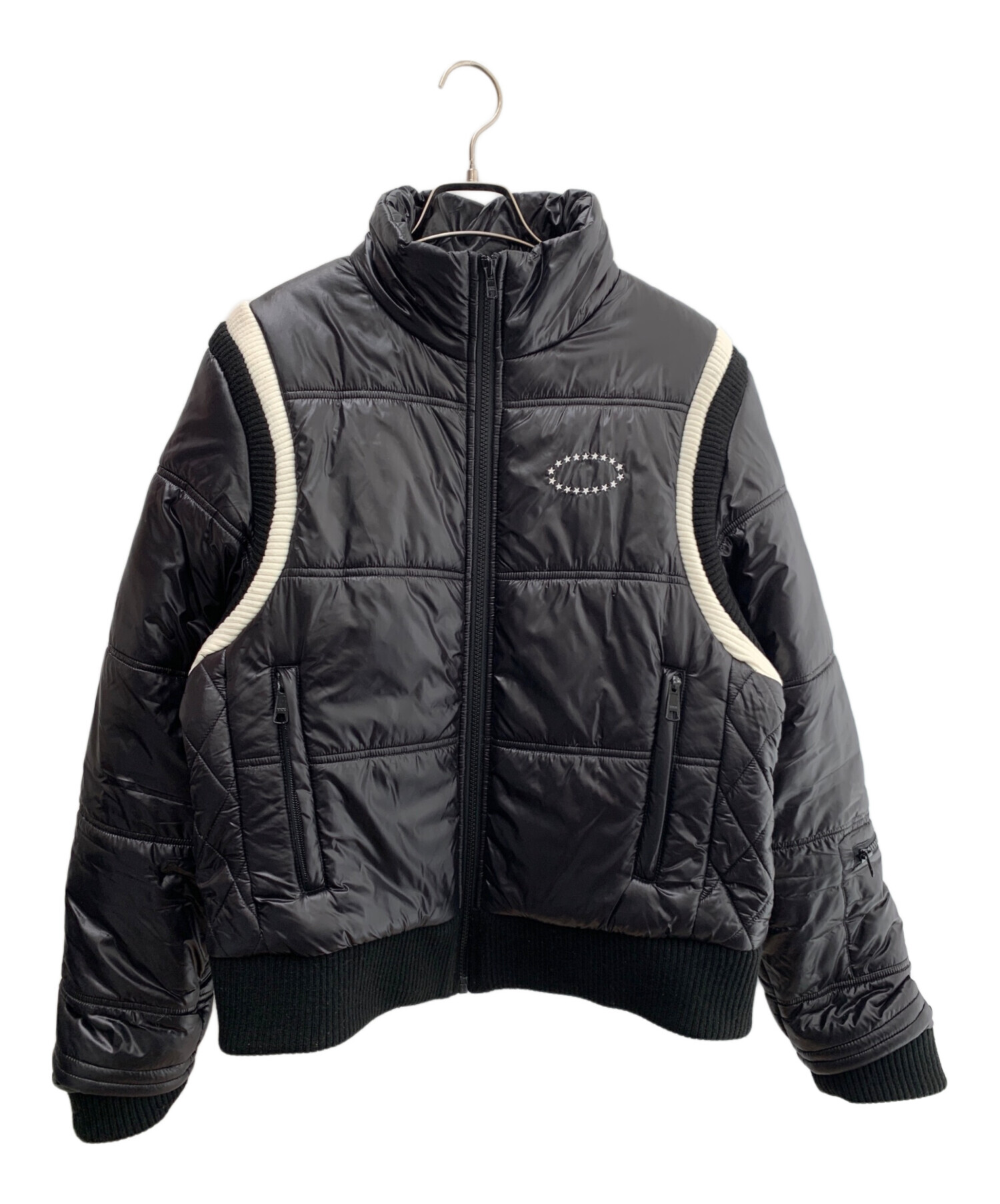 中古・古着通販】AFB (エーエフビー) afb ltd puffer jacket ブラック