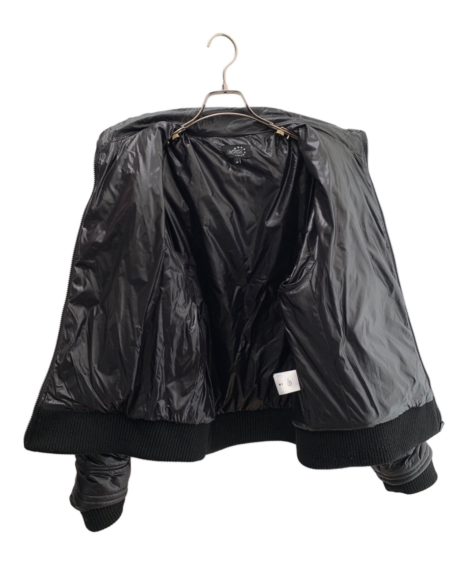 ジャケット・アウター AFB LTD PUFFER JACKET 中古・古着通販】AFB (エーエフビー) afb ltd puffer jacket ブラック