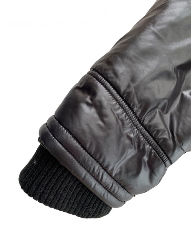 即完売モデル　AFB LTD PUFFER JACKET ダウンジャケット 中古・古着通販】AFB (エーエフビー) afb ltd puffer jacket ブラック