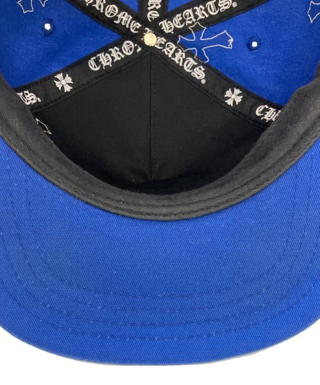 中古・古着通販】CHROME HEARTS (クロムハーツ) CH刺繍 クロスパッチ