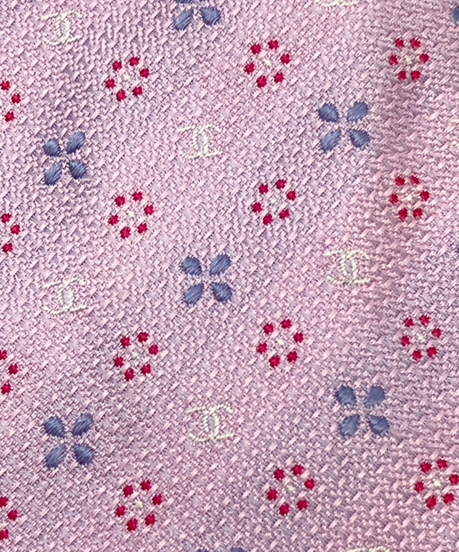 中古・古着通販】CHANEL (シャネル) ネクタイ ライトパープル サイズ