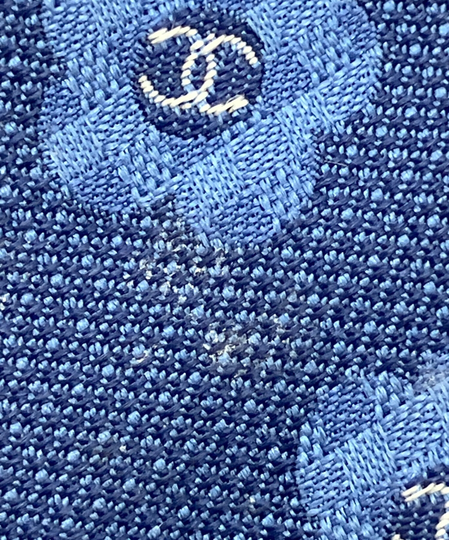中古・古着通販】CHANEL (シャネル) ネクタイ ネイビー サイズ:不明
