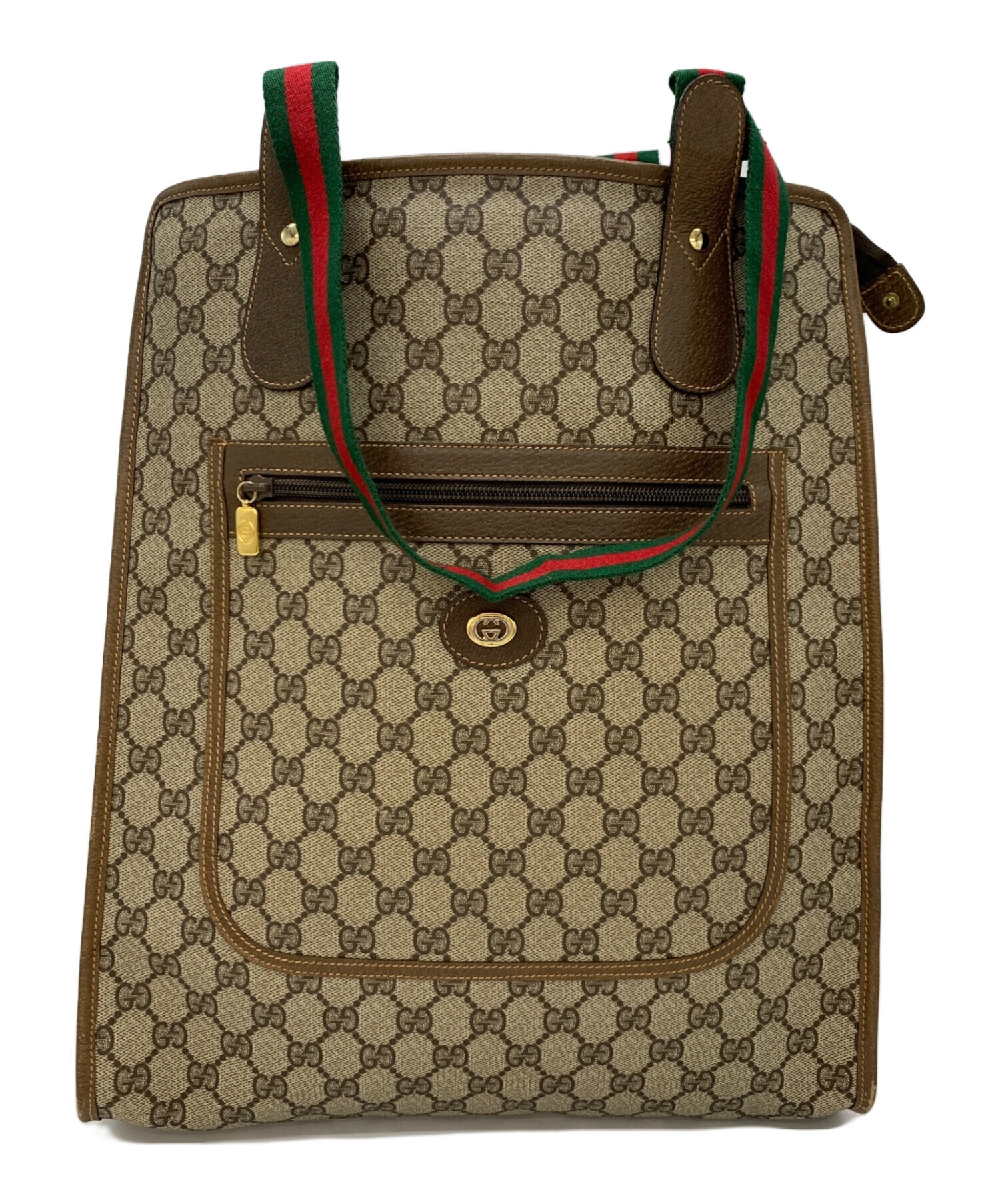 中古・古着通販】GUCCI (グッチ) トートバッグ シェリーライン