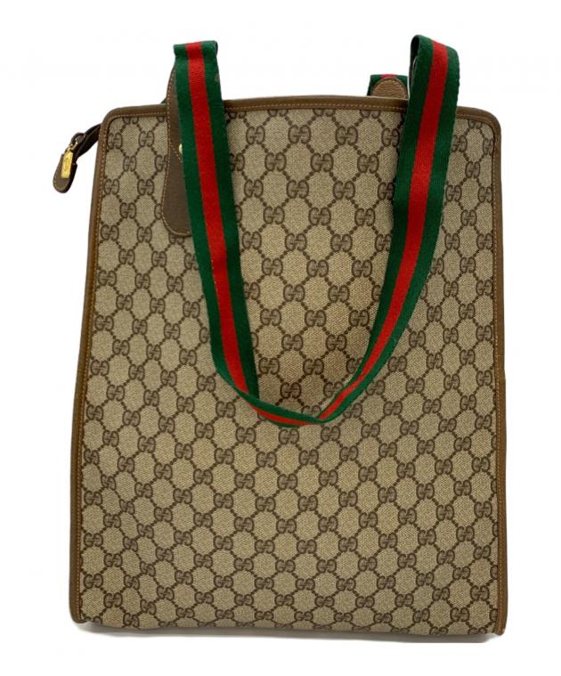 中古・古着通販】GUCCI (グッチ) トートバッグ シェリーライン