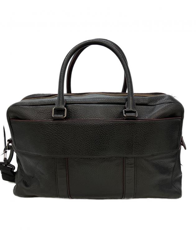 中古・古着通販】COACH (コーチ) ビジネスバッグ ブラック｜ブランド