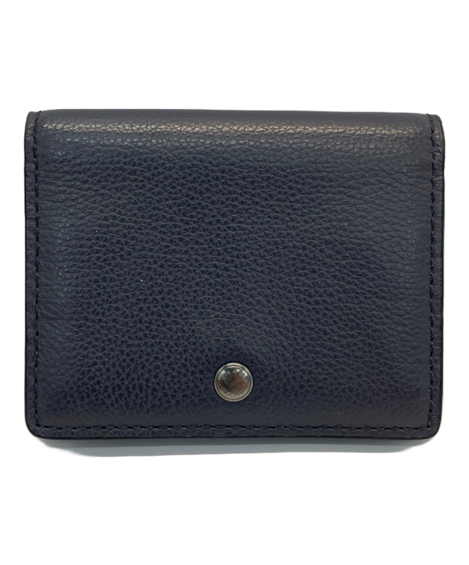 M10/001 未使用 OLD COACH コーチ カードケース 中古・古着通販】COACH (コーチ) カードケース ブラック｜ブランド