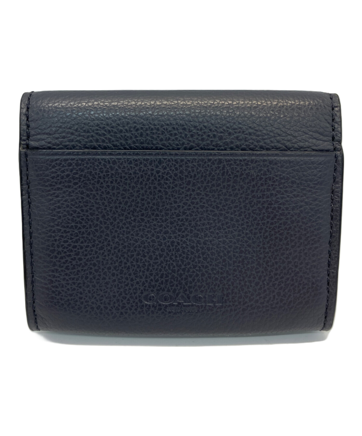 【未使用新品】coach ケース 中古・古着通販】COACH (コーチ) カードケース ブラック｜ブランド