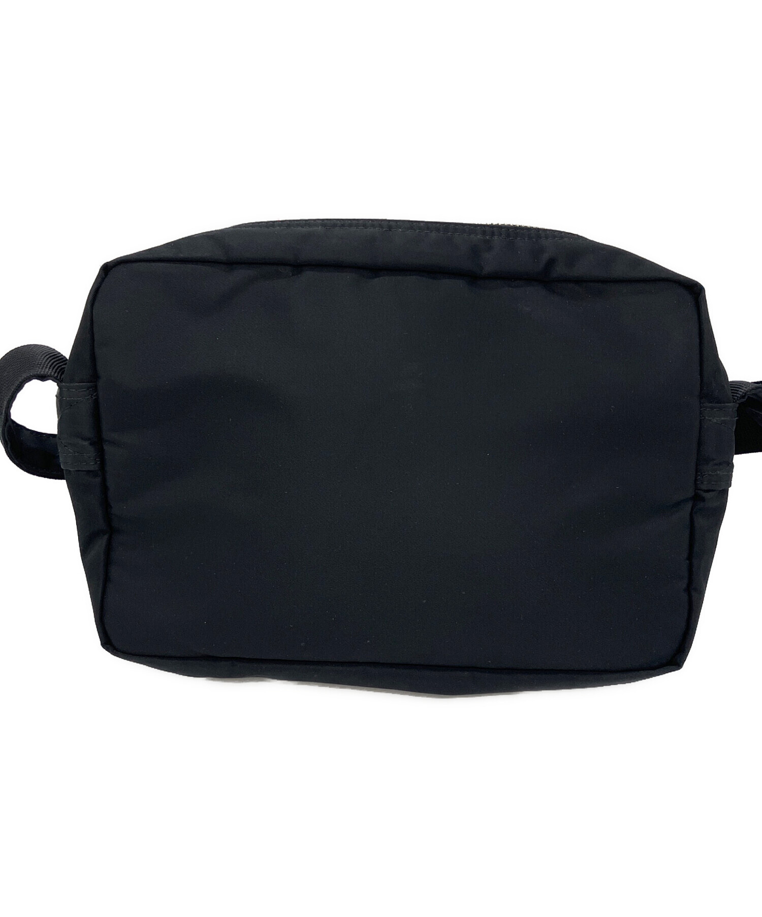 中古・古着通販】PORTER (ポーター) ショルダーバッグ ブラック×レッド