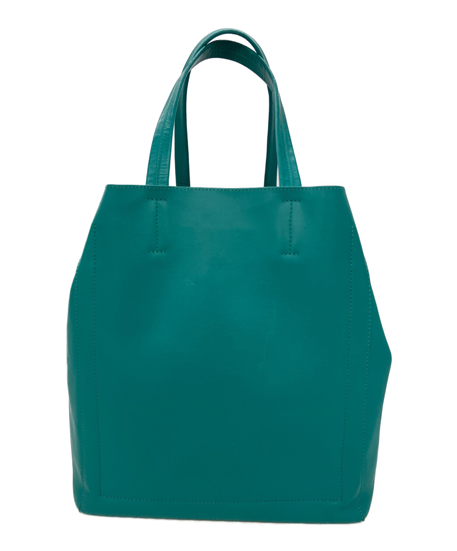 中古・古着通販】FURLA (フルラ) トートバッグ グリーン｜ブランド