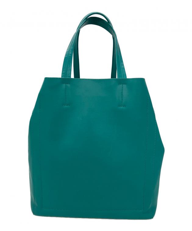 中古・古着通販】FURLA (フルラ) トートバッグ グリーン｜ブランド