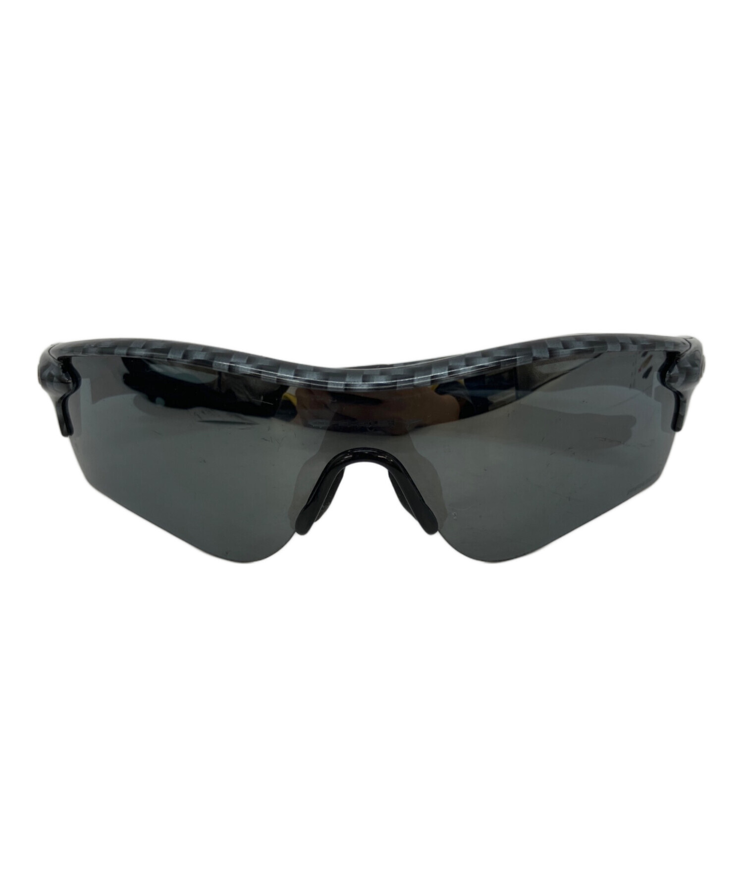 中古・古着通販】OAKLEY (オークリー) スポーツサングラス ブラック
