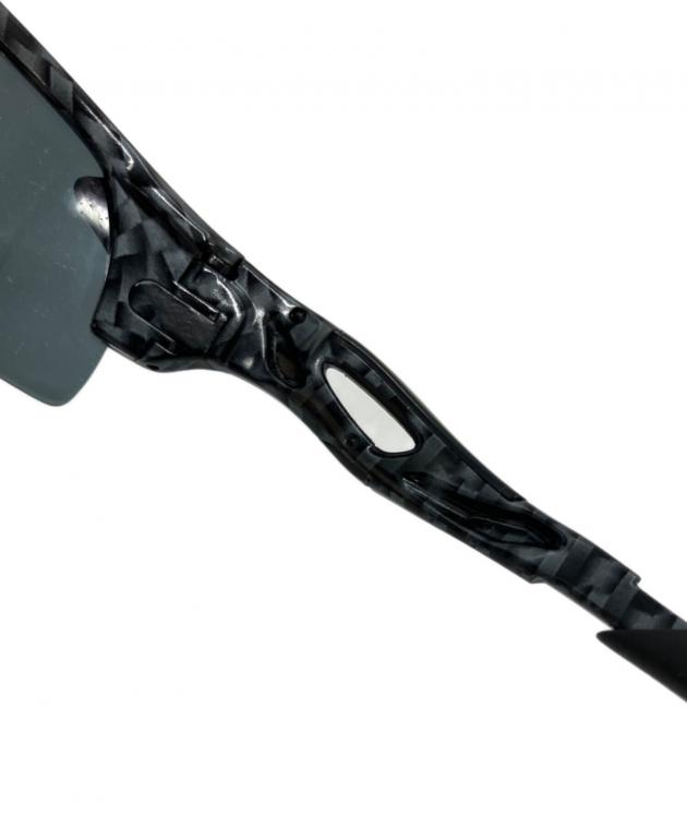 中古・古着通販】OAKLEY (オークリー) スポーツサングラス ブラック