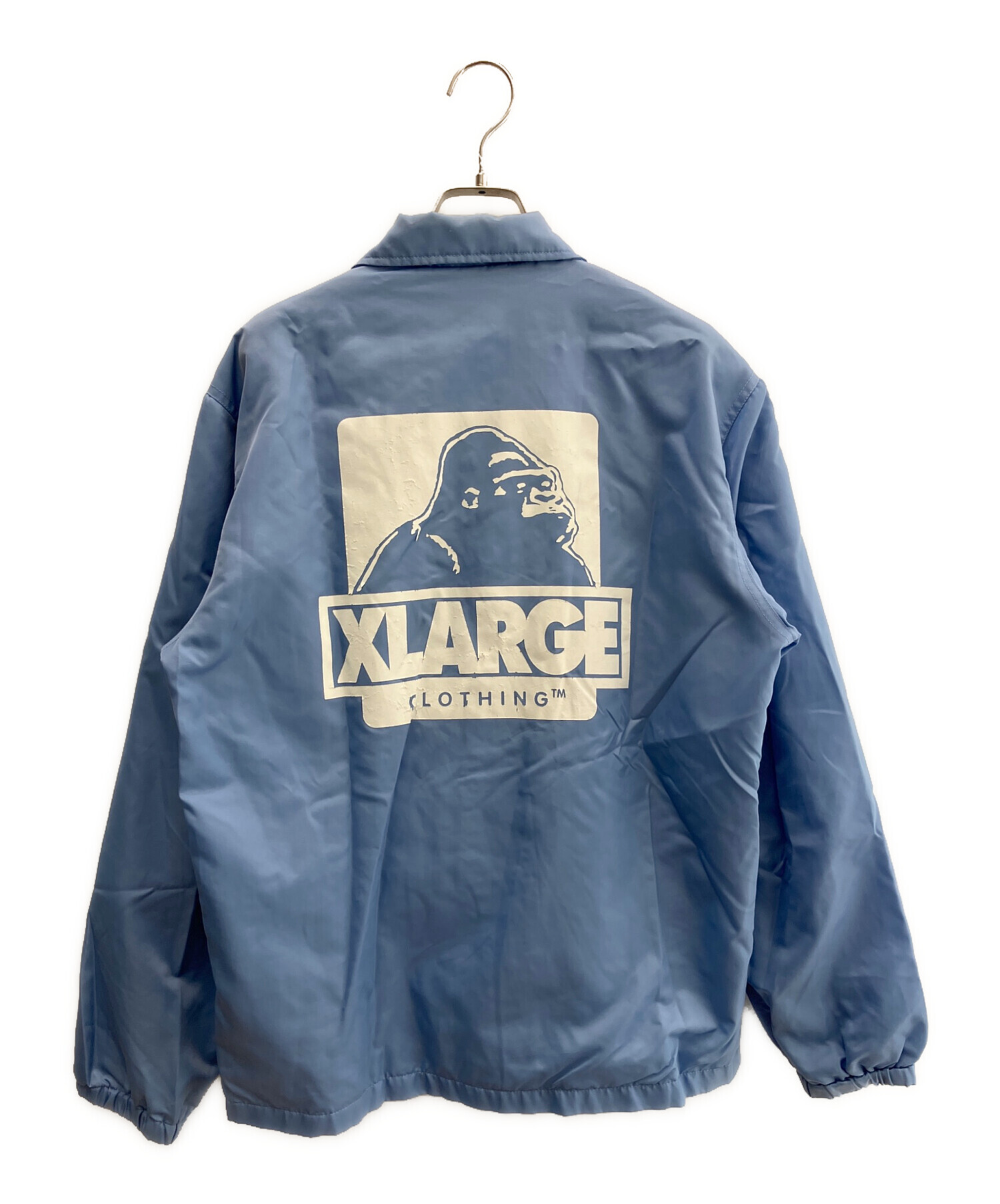 中古・古着通販】X-LARGE (エクストララージ) コーチジャケット ブルー 