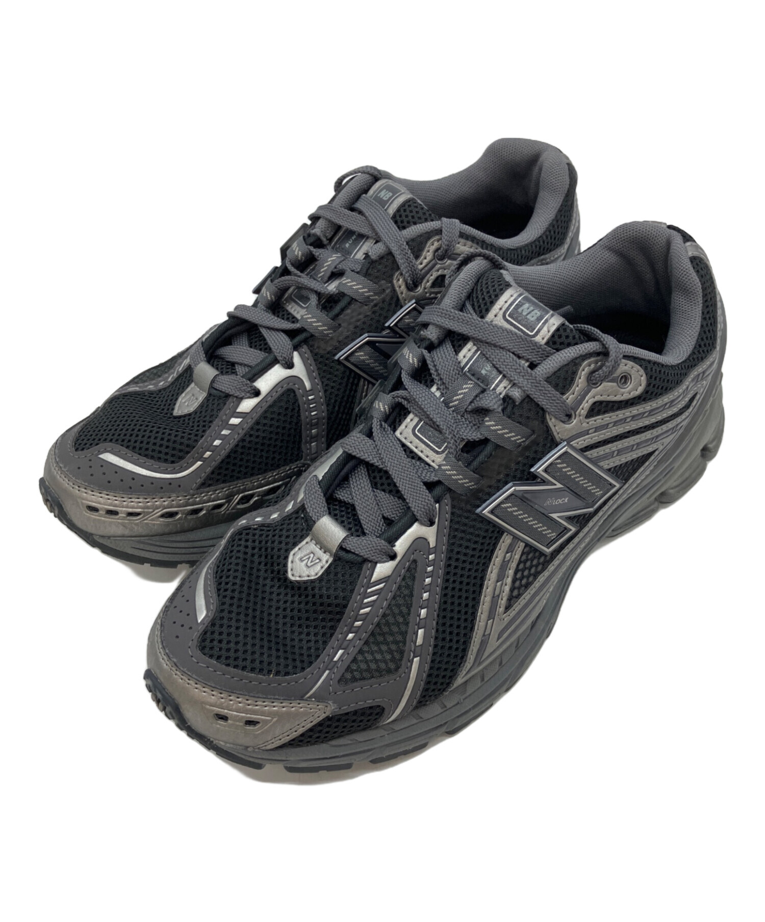 中古・古着通販】NEW BALANCE (ニューバランス) スニーカー グレー 